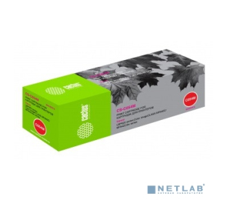 Картридж лазерный Cactus CS-C054M пурпурный (1200стр.) для Canon LBP 621Cw/623Cdw/641Cw/643Cdw