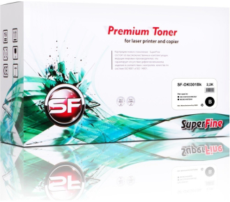 SuperFine SF-OKI301Bk