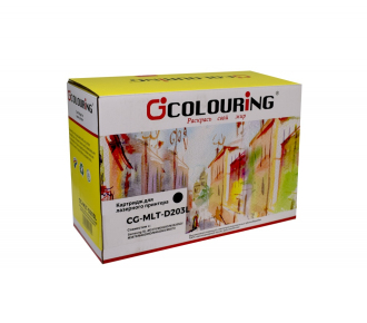 Картридж MLT-D203L (для аппаратов, выпущенных до 01.07.2017) 5000 копий Colouring
