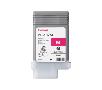 Canon PFI-102M 0897B001 Картридж для Canon imagePROGRAF iPF605, iPF610., iPF650, iPF655, iPF710, iPF755, LP17, iPF510, Пурпурный, 130 мл. (GJ)
