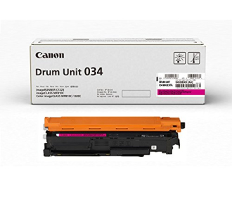Драм-картридж CANON DU 034 M красный (9456B001)