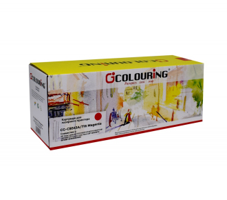 Картридж CB543A/716 (№125A) Magenta 1400 копий Colouring