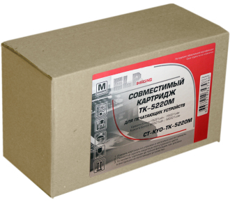 Тонер-картридж для Kyocera Ecosys P5021cdn/P5021cdw/M5521cdn/M5521cdw TK-5220M magenta 1.2K ELP Imaging®