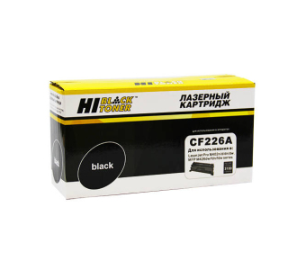 Hi-Black CF226A/Canon 052 Картридж для HP LJ Pro M402/M426/LBP-212dw/214dw, 3,1K