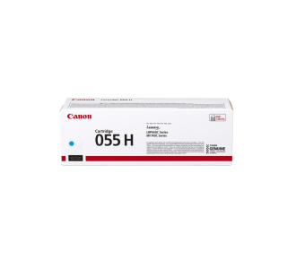 Тонер CANON 055H C увеличенный синий для MF746Cx, LBP664Cx (3019C002)