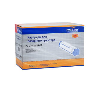 Картридж C7115X/EP-25 (№15X) 3500 копий ProfiLine