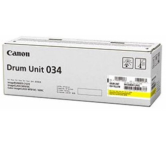 Драм-картридж CANON DU 034 Y желтый (9455B001)
