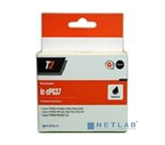 T2 PG-37 Картридж (IC-CPG37) для Canon PIXMA iP1800/1900/2500/2600/MP140/190/210/220/470/MX300/310, черный