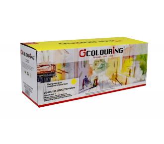 Картридж CF212A/731 (№131A) Yellow 1800 копий Colouring