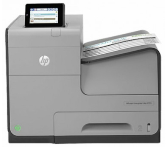 HP OfficeJet X555