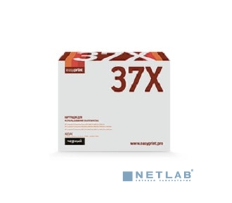 EasyPrint CF237X Картридж (LH-CF237X) для HP LJ Enterprise M608/609/631/632/633/Flow M631/632/633 (25000 стр.) черный, с чипом
