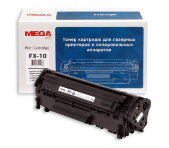 Картридж лазерный Promega print FX-10 для Canon черный совместимый