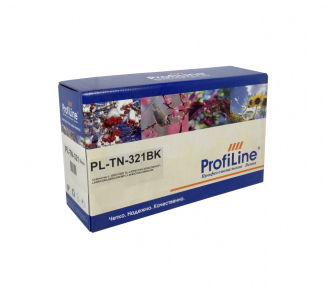 Картридж TN-321BK Black 2500 копий ProfiLine