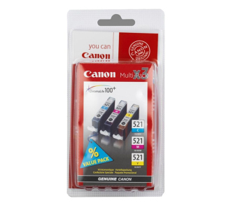 Canon CLI-521CMY