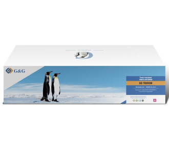 GG Toner cartridge for Kyocera FS-C8020MFP/8025MFP/8520MFP/8525MFP Magenta (6000 pages) With Chip