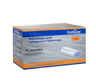 Картридж CE390A (№90A) 10000 копий ProfiLine