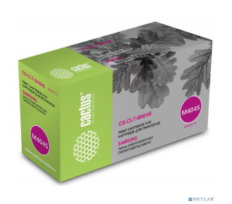 Cactus CLT-M404S Картридж для Samsung Xpress SL-C430/C430W/C480/C480W/C480FW (1000стр.) пурпурный, с чипом