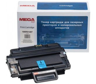 Картридж лазерный Promega print 106R01487 для Xerox черный совместимый повышенной емкости