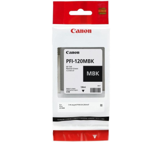 К-ж CANON PFI-120MBK матовый черный