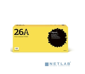 T2 CF226A Картридж (TC-H26A) для HP LaserJet Pro M402d/M402n/M402dn/M426dw/M426fdn/M426fdw (3100стр.) с чипом