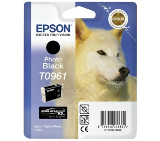 Картридж Epson R2880 Photo Black Cartridge