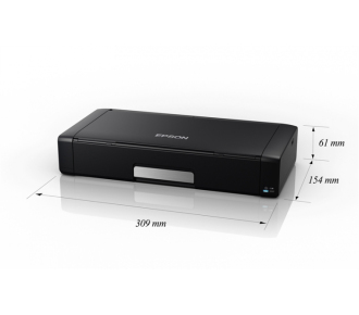 Epson WorkForce WF-100W принтер портативный цвет. А4