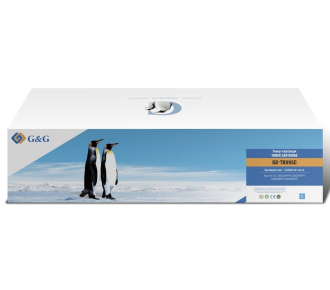 GG Toner cartridge for Kyocera FS-C8020MFP/8025MFP/8520MFP/8525MFP Cyan (6000 pages) With Chip