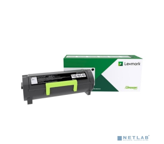 Картридж Lexmark с тонером сверхвысокой емкости для моделей MS517dn, MX517de, MS617dn, MX617de (в рамках программы возвр