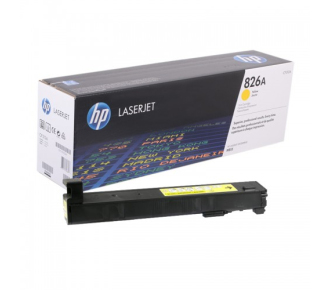 Картридж HP 826A лазерный желтый (31500 стр)