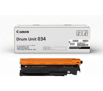 Барабан CANON 034 BK черный, 32 500 страниц