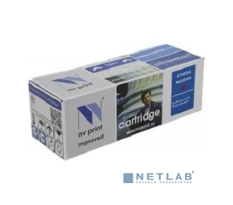 NV Print CF403A Картридж для HP Laser Jet Pro M252, MFP M277 MAGENTA 1400к.