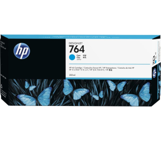 Картридж HP 764 для DesignJet T3500, голубой, 300 мл