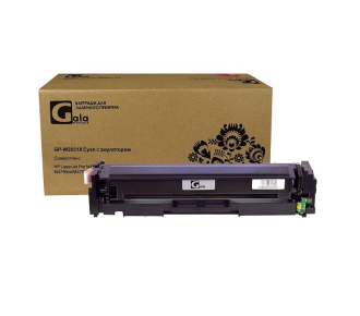 Картридж GP-W2031X (415X) для принтеров HP LaserJet Pro M454dn/M454dw/M479fdw/M479fnw/M479dw/M479fdn Cyan 6000 копий GalaPrint