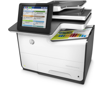 HP PageWide Enterprise Color MPF 586dn