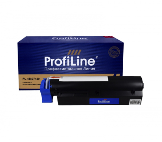 Картридж PL-45807120 для принтеров Oki 7000 копий ProfiLine