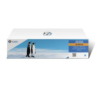 GG Toner cartridge for Kyocera M8124cidn/M8130cidn Cyan (6000 pages) With Chip