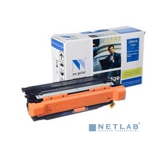NV Print CE261A Картридж для LaserJet Color CP4025n/CP4025dn/CP4525n/CP4525dn/CP4525xn (11000k), Cyan