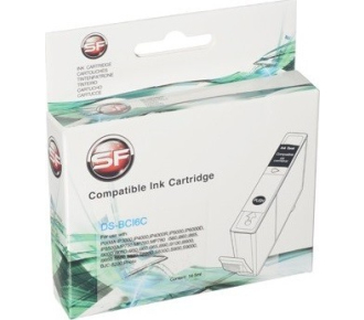 Картридж струйный совместимый Canon BCI-6C голубой SuperFine