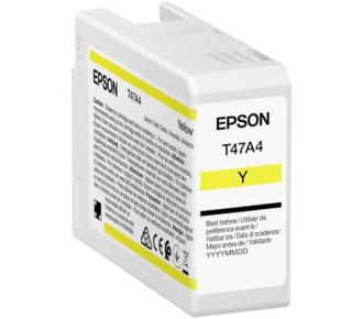 Картридж Epson SinglepackYellowT47A4UltraChromePro10inkink50ml