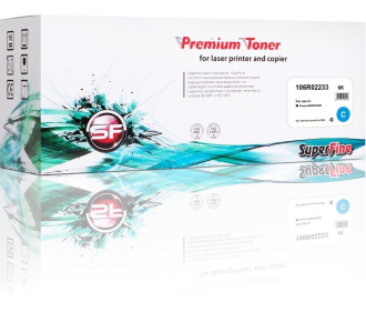 Картридж лазерный совместимый Xerox 106R02233 голубой 6K SuperFine