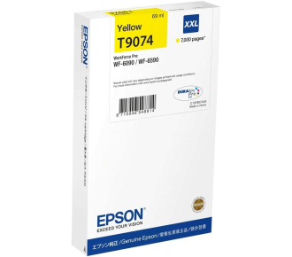 Картридж Epson I/C (y) WF-6xxx XXL