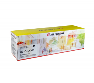 Картридж C-EXV18 8400 копий Colouring