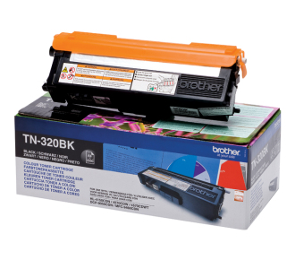 Brother TN-320BK Картридж , Black{HL-4150CDN/MFC-9465CDN, Black, (2500 коп)}