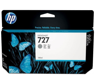 Картридж HP 727 струйный серый (130 мл)