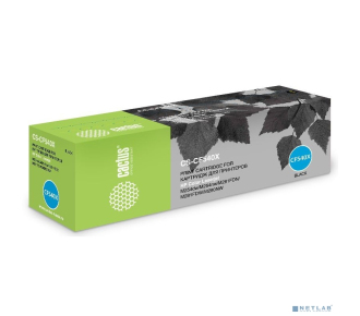 CACTUS CF540X Картридж для HP CLJ Pro M254nw/dw/M280nw/M281fdn/M281fdw, Bk, 3,2K