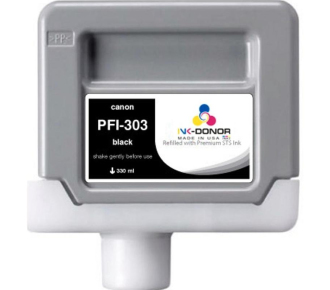 Картридж струйный Canon PFI-303BK 2958B001 черный оригинальный