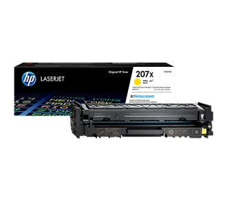 Картридж лазерный HP 207X W2212X желтый (2450стр.) для HP M255/MFP M282/M283