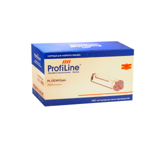 Картридж CE341A (№651A) Cyan 16000 копий ProfiLine