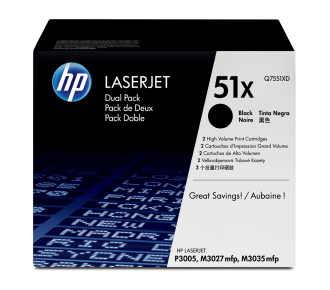 HP Q7551XD