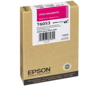 Картридж Epson I/C SP-4880 110ml Vivid Magenta